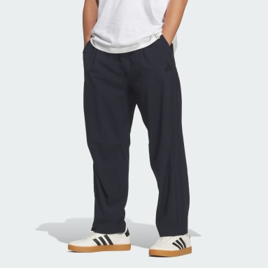 軽パン ストレッチコミュータールーズテーパードパンツ