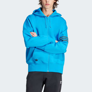Chandal Adidas MTS Fleece CN Hombre Azul