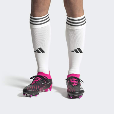 Chimpunes Predator Accuracy.1 Terreno Blando Negro Fútbol
