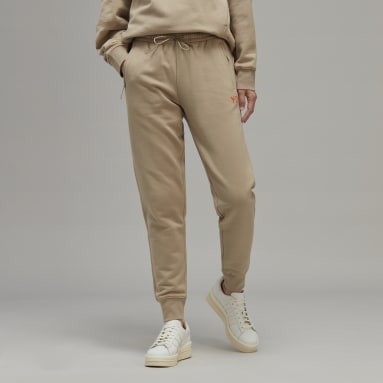 Women Y-3 Brown Y-3 Classic Terry Cuffed Joggers