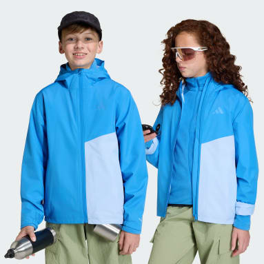 Terrex Kids Multi 2 Layer CLIMAPROOF Regenjacke