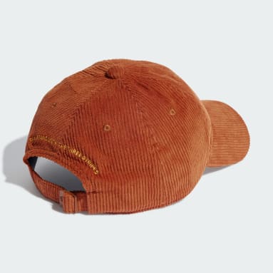 Training Brown Corduroy Low Dad Hat