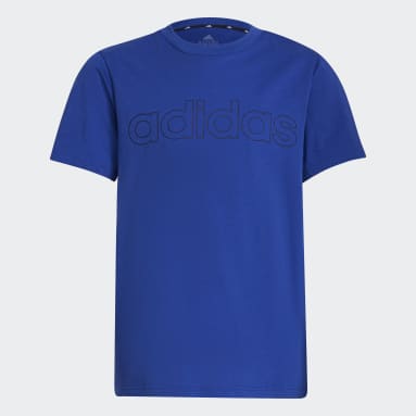 Camiseta Essentials Azul Niño Sportswear