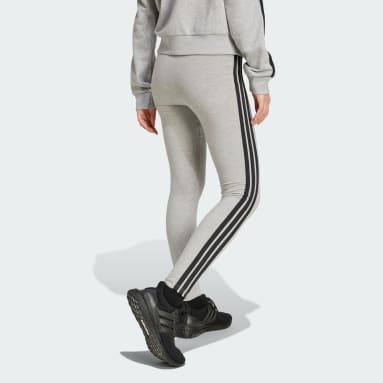 Essentials 3-Stripes Cotton Leggings