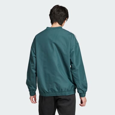 adidas Originals ウインドブレーカー グリーン XL jtc68-1.jpg