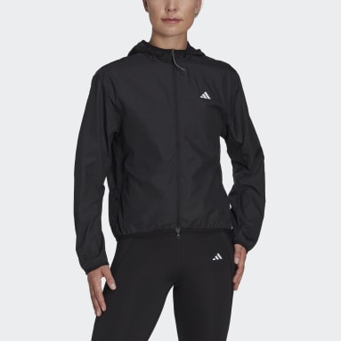 adidas Chaqueta Fast Running Naranja para Mujer