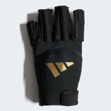 Field Hockey Black OD Gloves - Extra Small