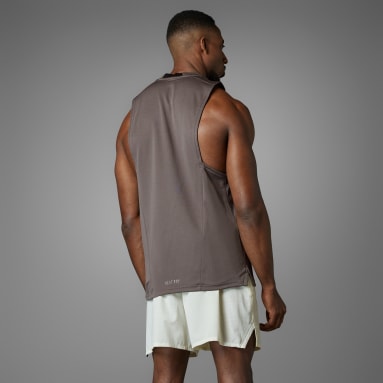 Sleeveless Exercise Tops & Jerseys for Men for sale