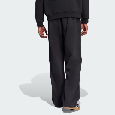 Teplákové nohavice Trefoil Essentials Open Hem