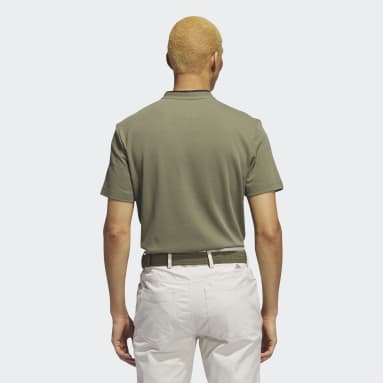 Polo Go-To Verde Homem Golfe