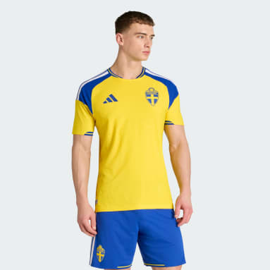 Sweden 26 Home Authentic Jersey