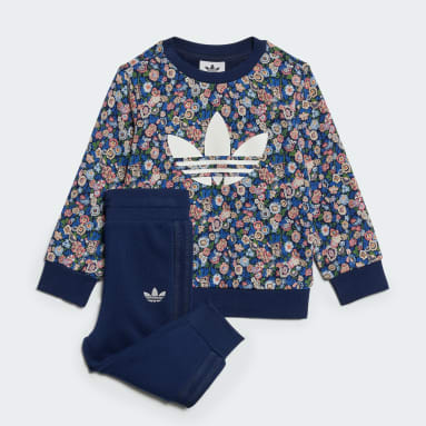 Conjunto adidas Originals x Liberty London – Criança