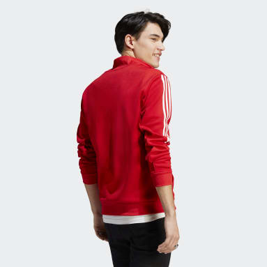adidas Track Jacket - Heritage Now New Montreal 22 Red, Men
