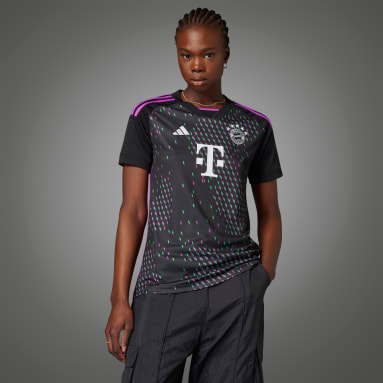 Koszulka FC Bayern 23/24 Away Czerń