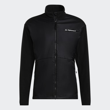Giacca Multi Primegreen Wind Fleece Nero Uomo TERREX