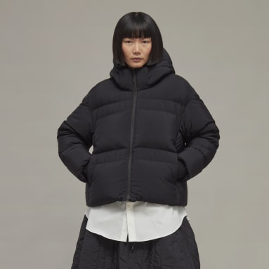 Chamarra Térmica Y-3 Classic Puffy Negro Mujer Y-3