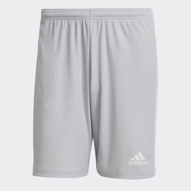 Men Soccer Grey Squadra 21 Shorts