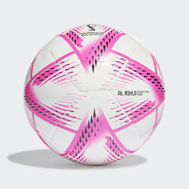 Ballon Al Rihla Club blanc Soccer