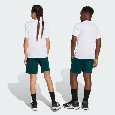 Train Essentials Logo Regular Fit Shorts Kids