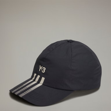 Y-3 스트라이프 캡