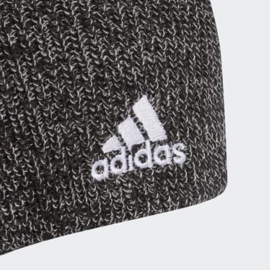 Training Black Mélange Beanie