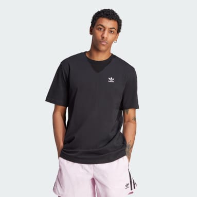 เสื้อยืดทรงบ็อกซี Adicolor Classics Back+Front Trefoil
