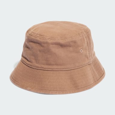 Adicolor Classic Stonewashed Bøttehatt Brun