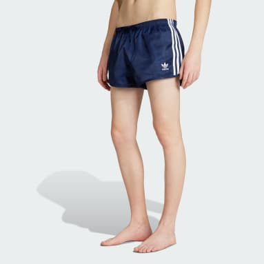 Short de bain 3 bandes Adicolor 5,08 cm