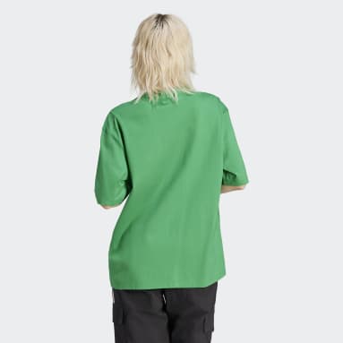 Dames Originals groen Adicolor Essentials T-shirt