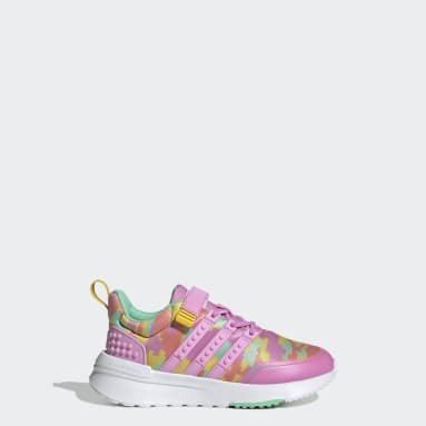 Børn Sportswear Lilla adidas x LEGO® Racer TR21 Elastic Lace and Top Strap sko