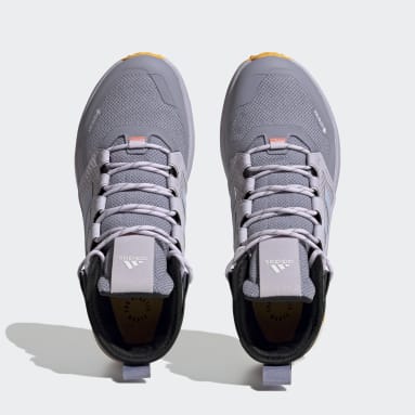 Women TERREX Purple Terrex Trailmaker Mid GORE-TEX Shoes