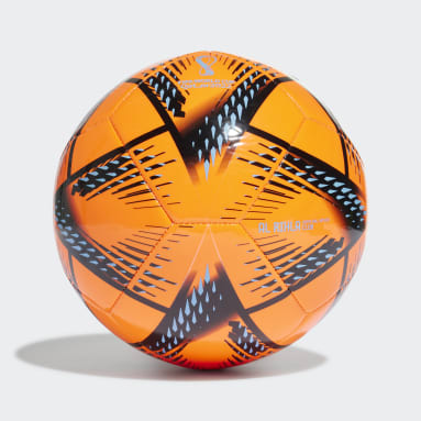 ฟุตบอล สีส้ม ลูกฟุตบอล Al Rihla Club