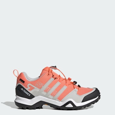 Kvinder TERREX Orange Terrex Swift R2 GORE-TEX vandresko