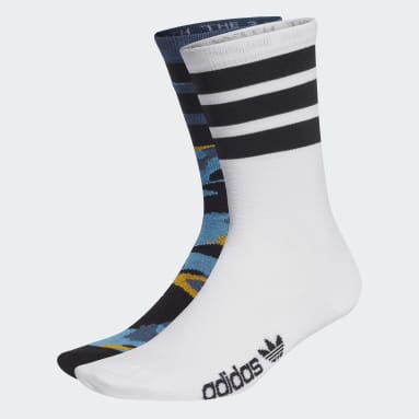 Originals Multicolour Camo Crew Socks 2 Pairs