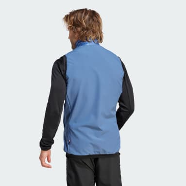 Giacca senza maniche Terrex Xperior Varilite Hybrid PrimaLoft Blu Uomo TERREX