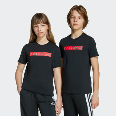 Playera estampada para niños