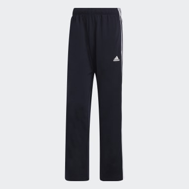 남성 sportswear Blue 프라임그린 에센셜 웜업 오픈헴 3S 트랙 팬츠