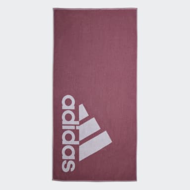Serviette adidas (grand format) Rose Natation