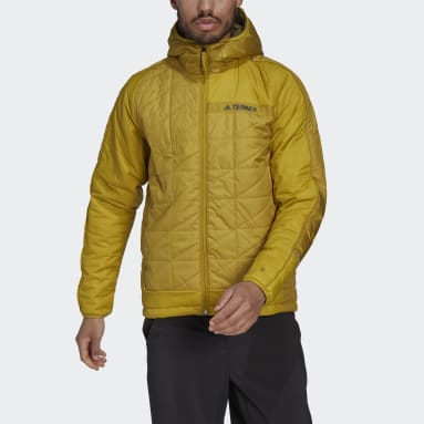 Mænd TERREX Grøn Terrex Multi Insulated Hooded jakke
