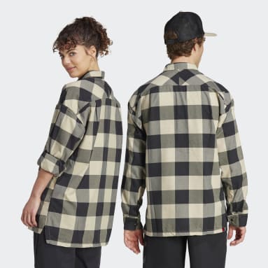 Camicia Five Ten Brand of the Brave Flannel (Neutral) Beige Five Ten