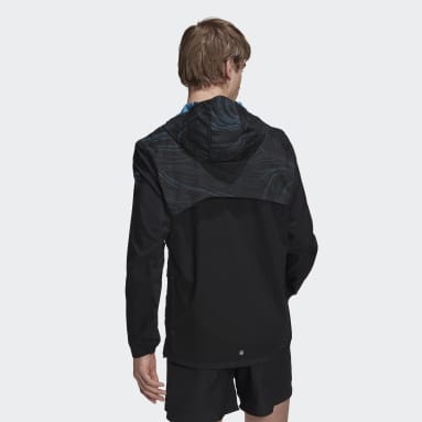 Veste Marathon for the Oceans Noir Hommes Running