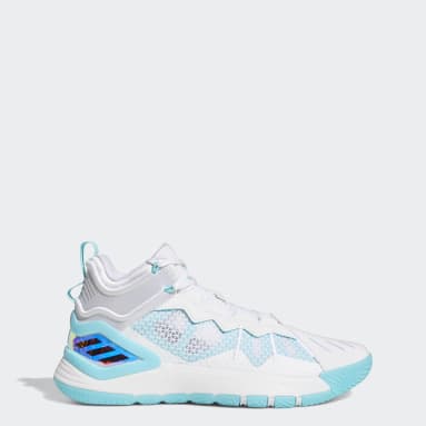 neon adidas basketball shoes