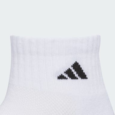 Athletic Cushioned 6-Pack Quarter Socks Kids