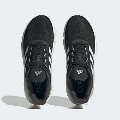 Men's Running Black Solarboost 5 Running Shoes