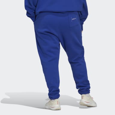 Pantalon de survêtement (Grandes tailles) Bleu Femmes Sportswear