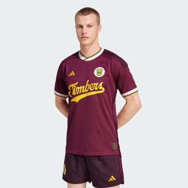 2024 Portland Timbers adidas Archive Authentic Jersey