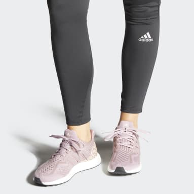 Kvinder Sportswear Lilla Ultraboost 5.0 DNA Running Sportswear Lifestyle sko