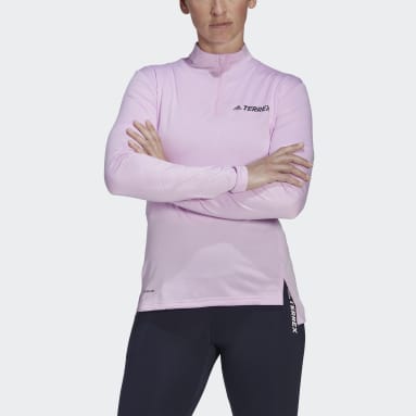 Kvinder TERREX Lilla Terrex Multi Half-Zip T-shirt