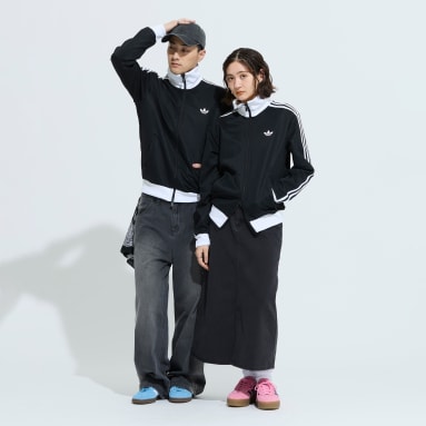 adidas ジャージ - ブラック 【アディダス公式】