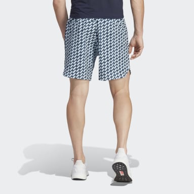 Mænd Fitness Og Træning Blå adidas x Marimekko Designed for Training shorts